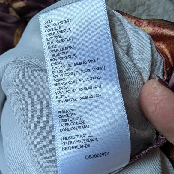 Free People Botanical Maxi Dress in Wine Combo - Picture 13 of 16